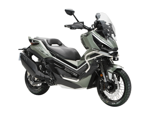 Максискутер ZONTES ZT368-G Green